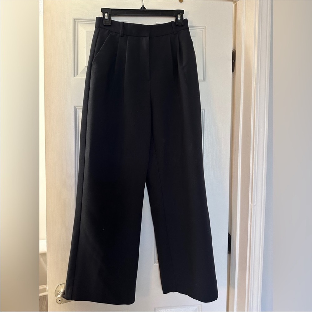 Abercrombie Men's Black
Baggy Trousers